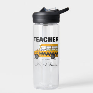 Peanuts Snoopy Bus Driver Teacher Trinkflasche