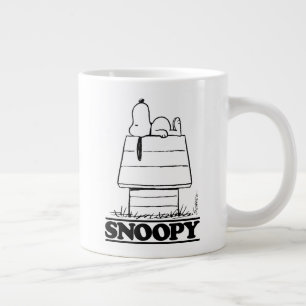 Peanuts Snoopy Das Geheimnis des Lebens Jumbo-Tasse