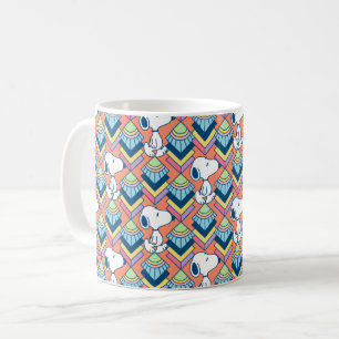Peanuts Snoopy Deco Träume Muster Kaffeetasse