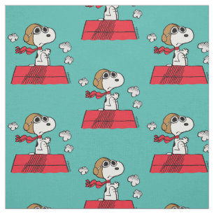 Peanuts Snoopy der fliegende Held Stoff
