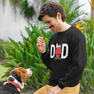 Peanuts Snoopy Dog House Ich bin der Vater Sweatshirt