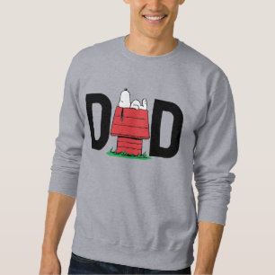 Peanuts Snoopy Dog House   Ich bin der Vater Sweatshirt