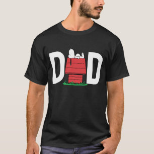 Peanuts Snoopy Dog House Ich bin der Vater T-Shirt