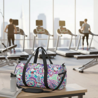 Peanuts Snoopy Drawstring Gym Bag Cute Cartoon Duffle Bag