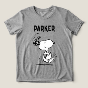 Peanuts Snoopy Glückstanz Tri-Blend Shirt