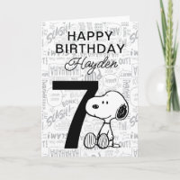 PEANUTS | Snoopy Happy Birthday