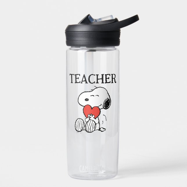 Peanuts | Snoopy Heart Hug Teacher Trinkflasche (Links)