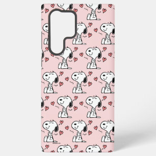 Peanuts Snoopy Herzen Samsung Galaxy Hülle