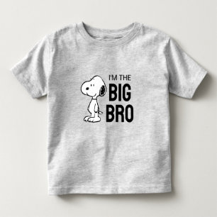 Peanuts Snoopy   Ich bin der große Bruder Kleinkind T-shirt