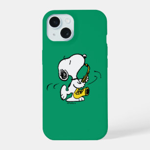 Peanuts Snoopy Joueur de Saxophone