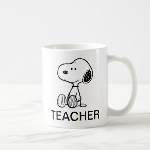 PEANUTS Snoopy Lehrer Kaffeetasse