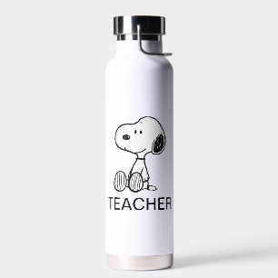 PEANUTS   Snoopy Lehrer Trinkflasche