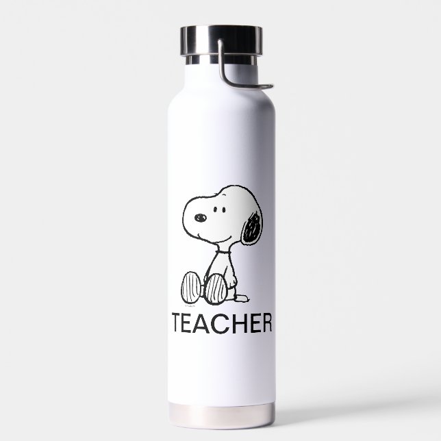 PEANUTS | Snoopy Lehrer Trinkflasche (Links)