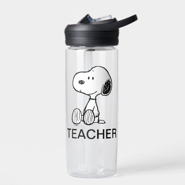 PEANUTS | Snoopy Lehrer Trinkflasche (Links)