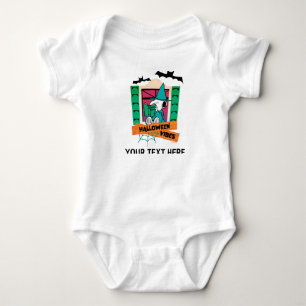 Peanuts Snoopy Magische Tränke Halloween Baby Strampler