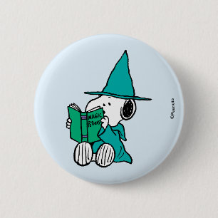 Peanuts Snoopy Magische Tränke Halloween Button