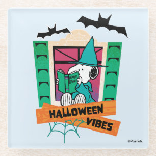 Peanuts Snoopy Magische Tränke Halloween Glasuntersetzer