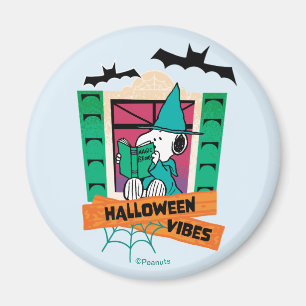 Peanuts Snoopy Magische Tränke Halloween Magnet