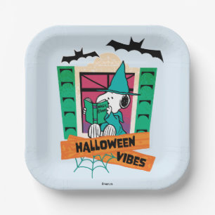 Peanuts Snoopy Magische Tränke Halloween Pappteller