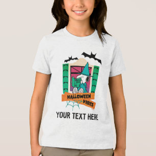 Peanuts Snoopy Magische Tränke Halloween Tri-Blend Shirt