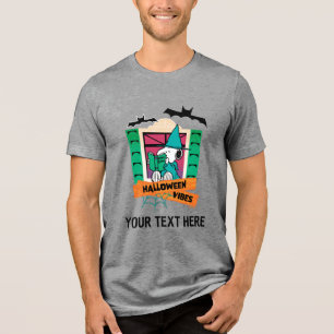 Peanuts Snoopy Magische Tränke Halloween Tri-Blend Shirt