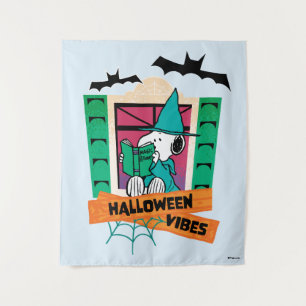 Peanuts Snoopy Magische Tränke Halloween Wandteppich