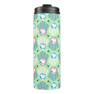 Peanuts Snoopy Mintgrün Deco Dreams Muster Thermosbecher