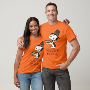 Peanuts   Snoopy Pilgrim T-Shirt