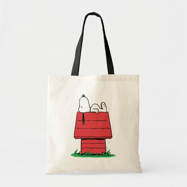 Peanuts | Snoopy schläft Tragetasche (Vorne)