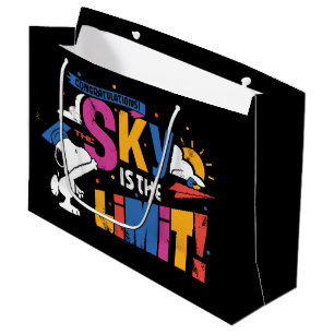 Peanuts Snoopy Sky Is The Limit Abschlussfeier Große Geschenktüte