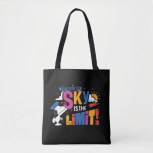 Peanuts Snoopy Sky Is The Limit Abschlussfeier Tasche