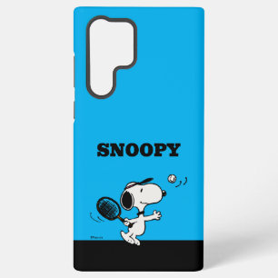 Peanuts Snoopy spielt Tennis Samsung Galaxy Hülle