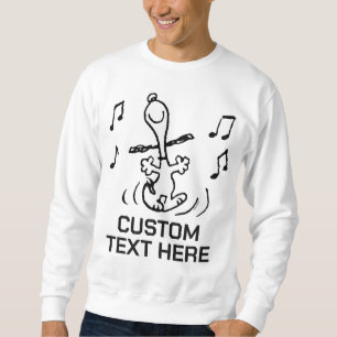 Peanuts Snoopy Tanzend Sweatshirt