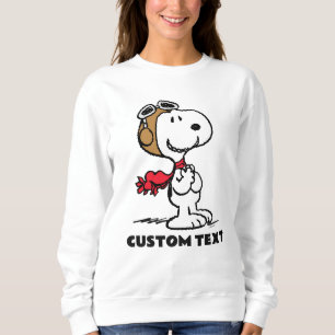 Peanuts Snoopy The Flying Ace Sweatshirt