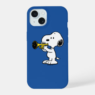 Peanuts Snoopy Trompeter iPhone 15 Hülle