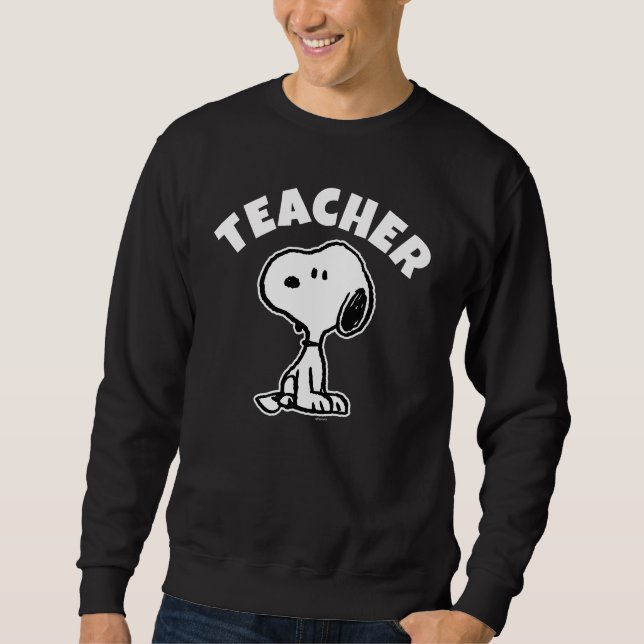 Peanuts | Snoopy Turns Teacher Sweatshirt (Vorderseite)