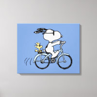 Peanuts | Snoopy & Woodstock Fahrrad