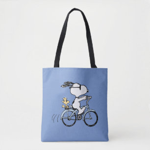 Peanuts Snoopy & Woodstock Fahrrad Tasche