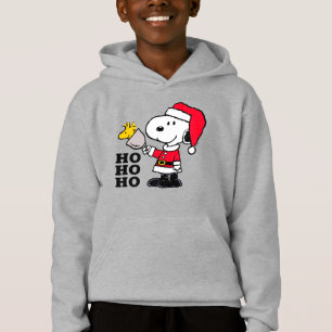 Peanuts Snoopy & Woodstock Ho Ho Ho
