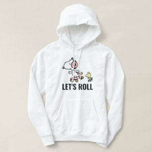 PEANUTS Snoopy & Woodstock Lasst uns fortfahre Hoodie
