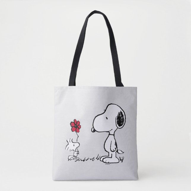 Peanuts | Snoopy & Woodstock Red & Black Tasche (Vorderseite)