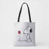 Peanuts | Snoopy & Woodstock Rot & Schwarz