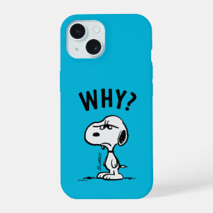 Peanuts   Snoopy wundert sich? iPhone 15 Hülle