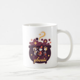 Peanuts Squad Ghouls Kessel Halloween Kaffeetasse