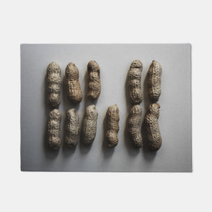 Peanuts Still Life Fine Art Fotograf Fußmatte