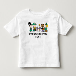 Peanuts Süßigkeiten-Crew Halloween-Gang Kleinkind T-shirt