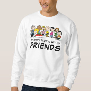 Peanuts The Gang Around the Piano Sweatshirt
