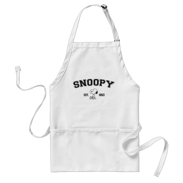 PEANUTS | Vintage Snoopy - Seit 1950 Schürze (Vorne)