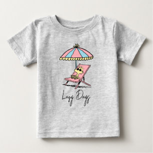 PEANUTS   Waldbestand Entspannen am Strand Baby T-shirt