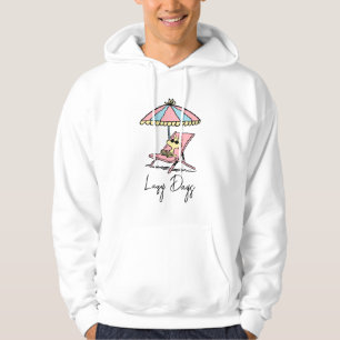 PEANUTS   Waldbestand Entspannen am Strand Hoodie